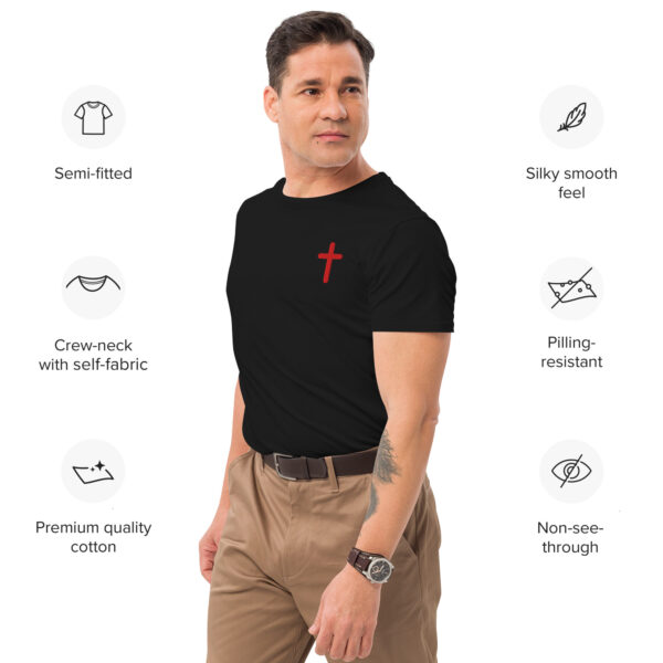 Tricou Athos Premium - Barbati - imagine 4